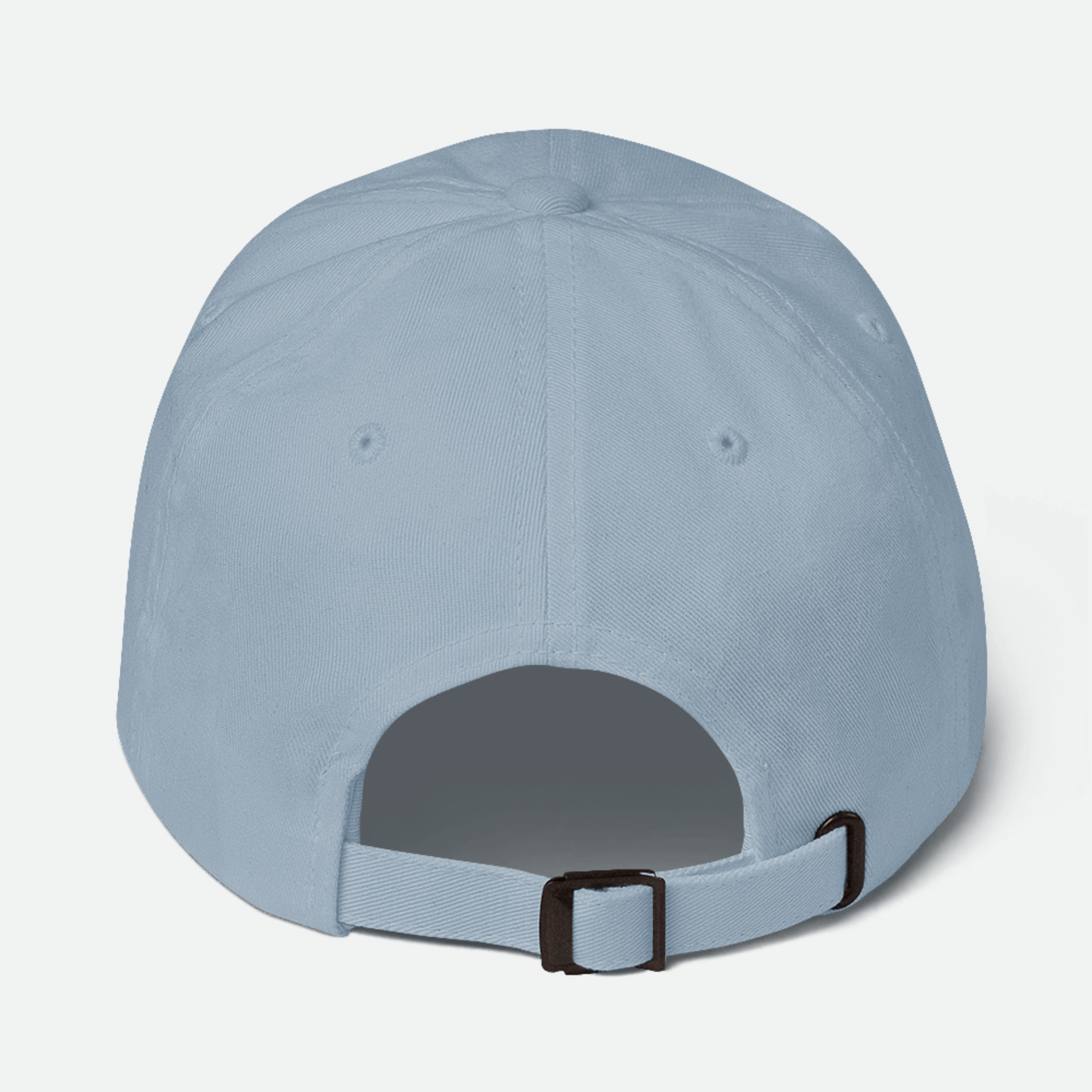 From Virgin Islands With Love (White Print) Dad hat