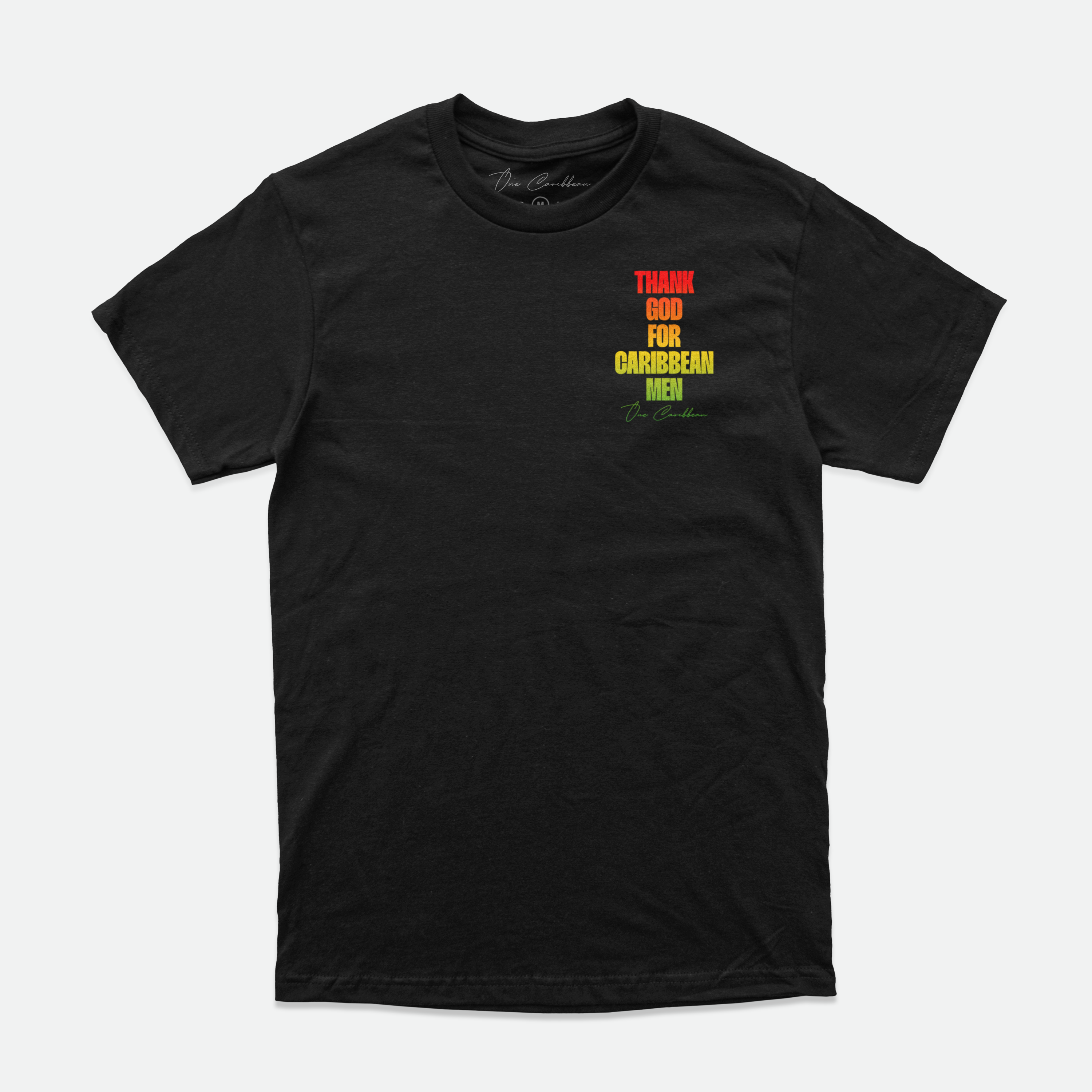 Thankful Tees: Thank God for Caribbean Men - SCOTCH BONNET Tee By OCA
