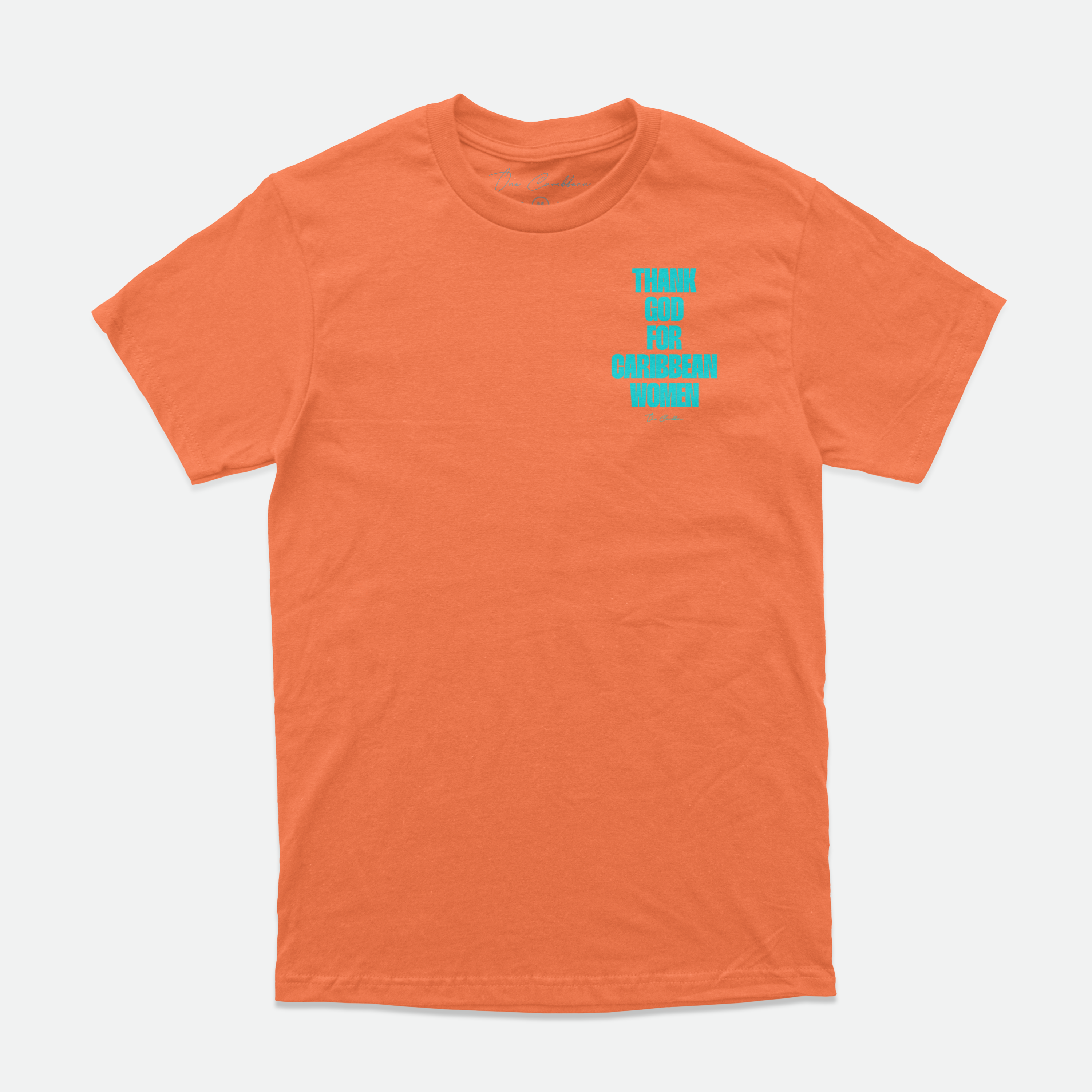 Thankful Tees: Coral Caribbean – Thank God for Caribbean Women By OCA