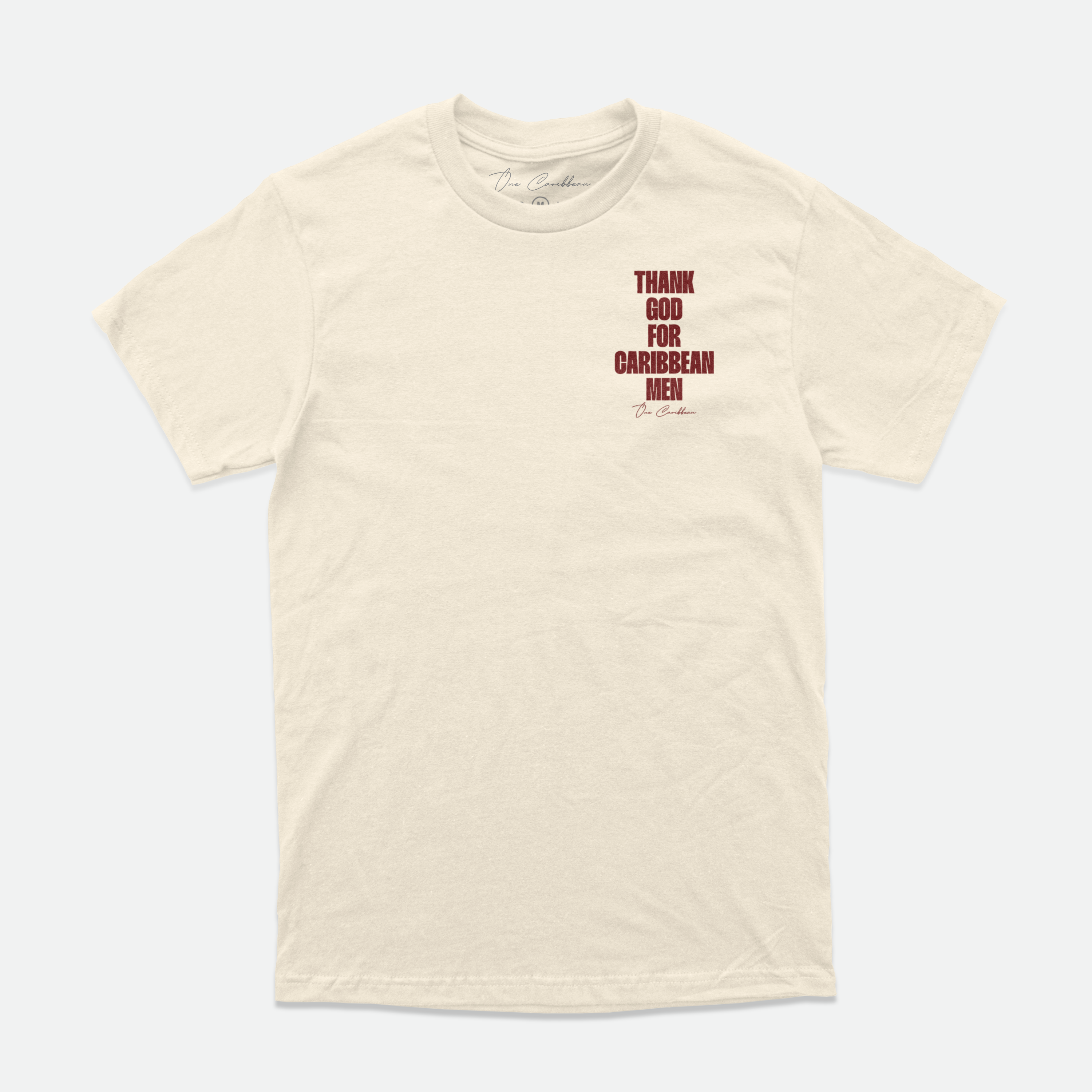 Thankful Tees: Thank God For Caribbean Men - Rum Velvet By NaShotta x OCA