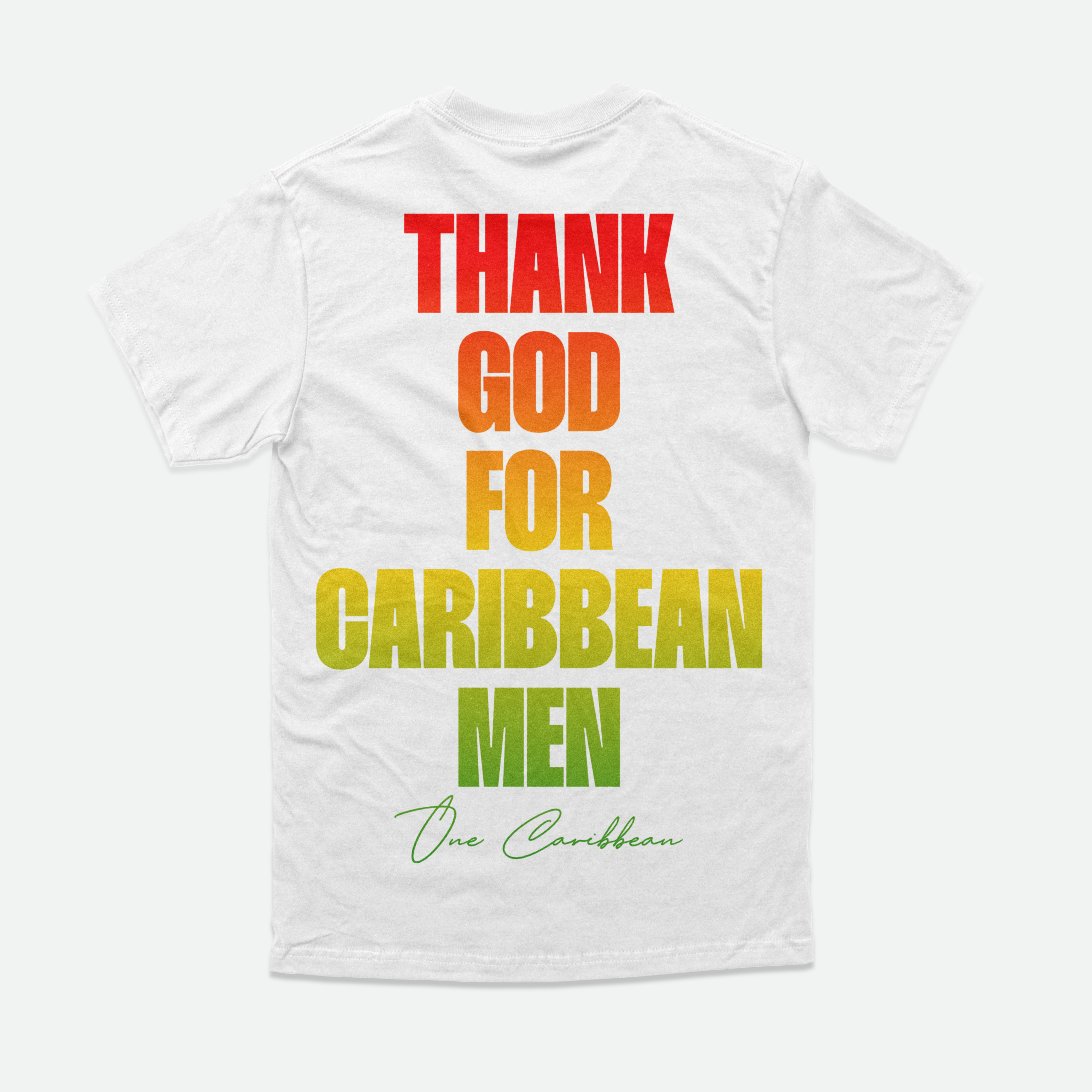 Thankful Tees: Thank God for Caribbean Men - SCOTCH BONNET Tee By OCA