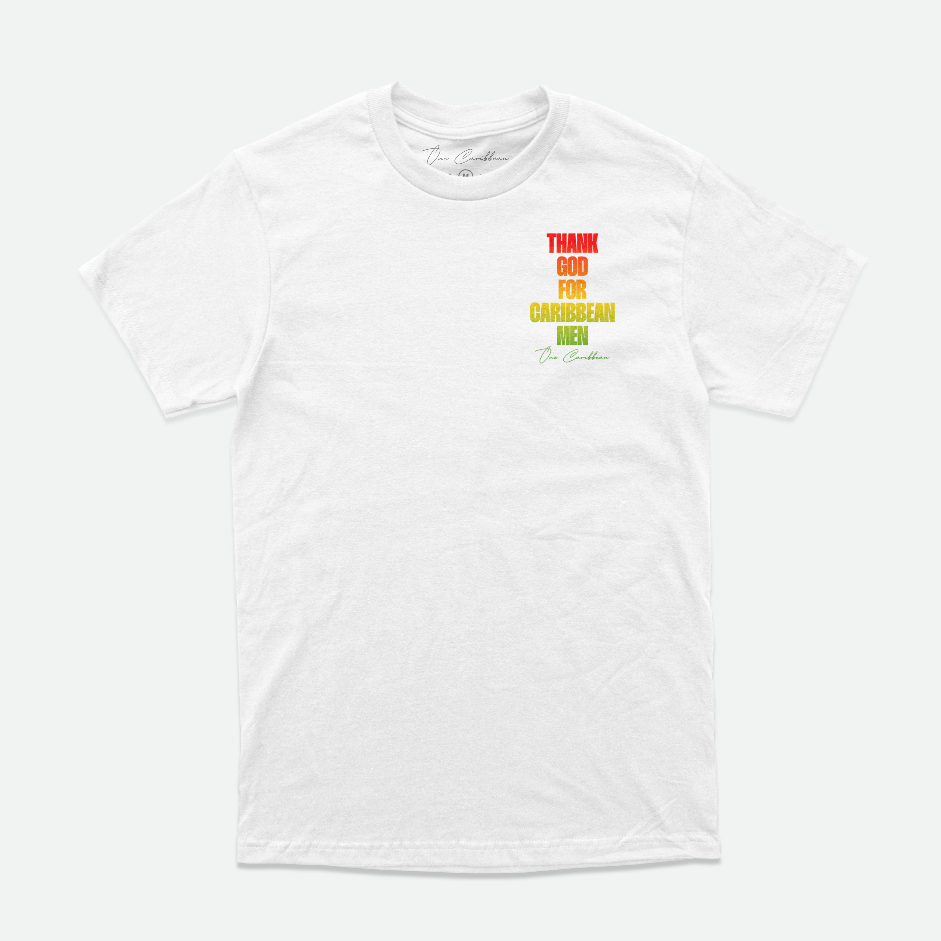 Thankful Tees: Thank God for Caribbean Men - SCOTCH BONNET Tee By OCA