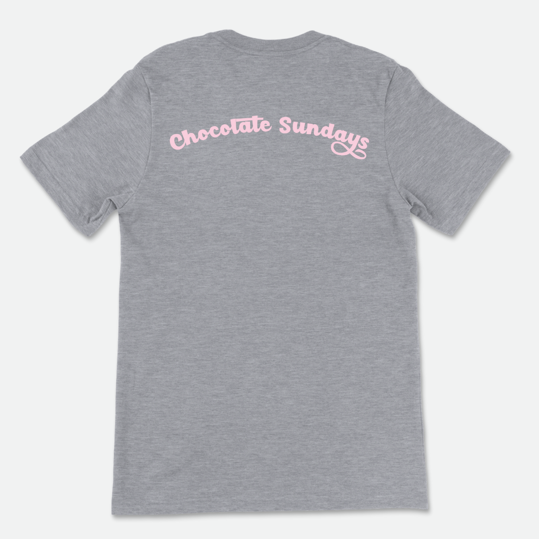 Chocolate Sundays Staple Tee (Gray)