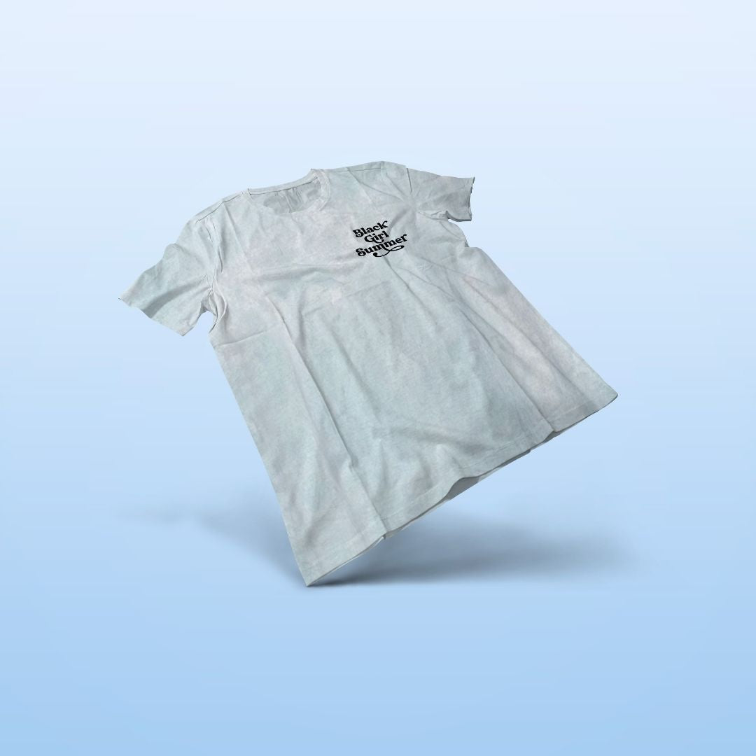 Black Girl Summer Tie Dye T-Shirt