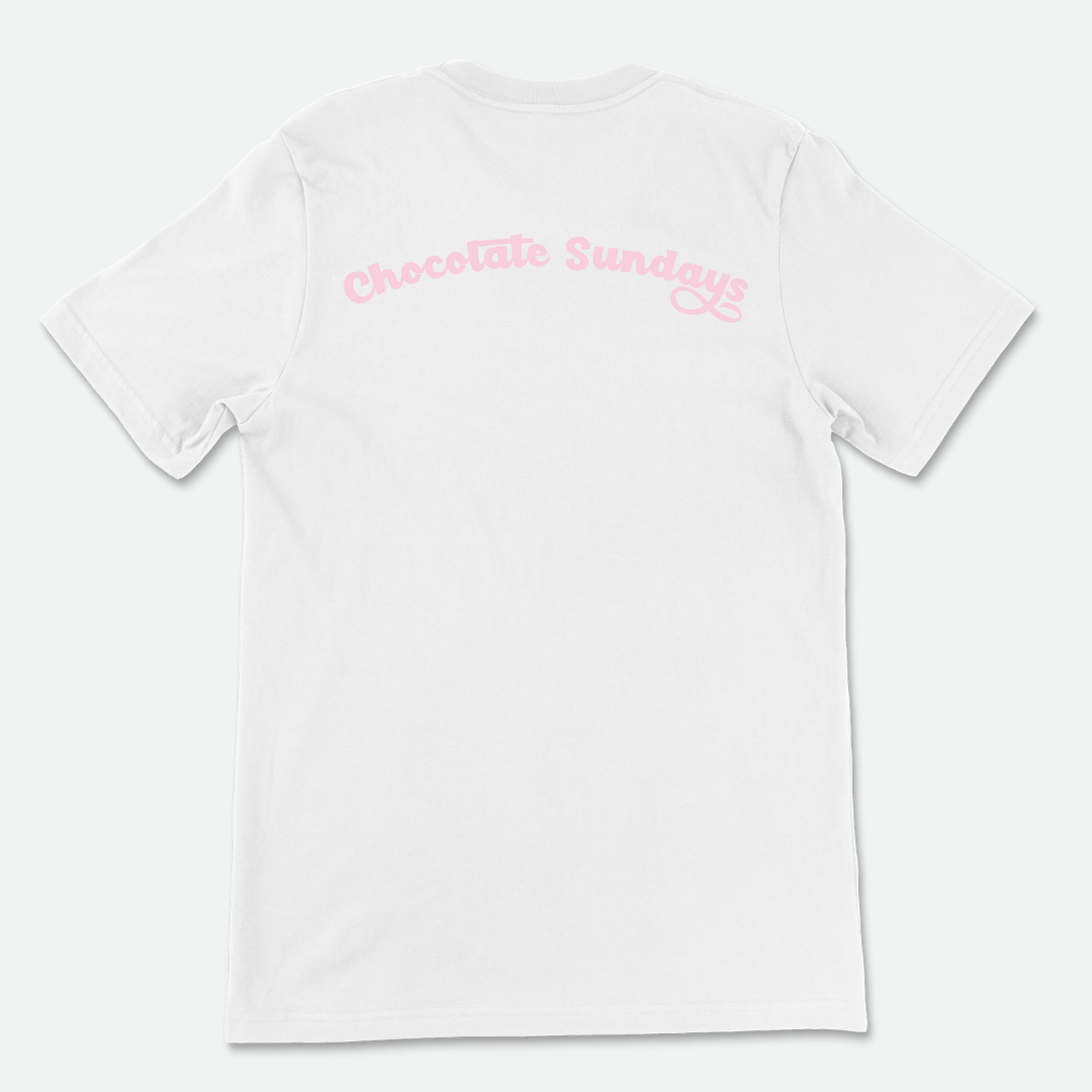 Chocolate Sundays Staple Tee (White)