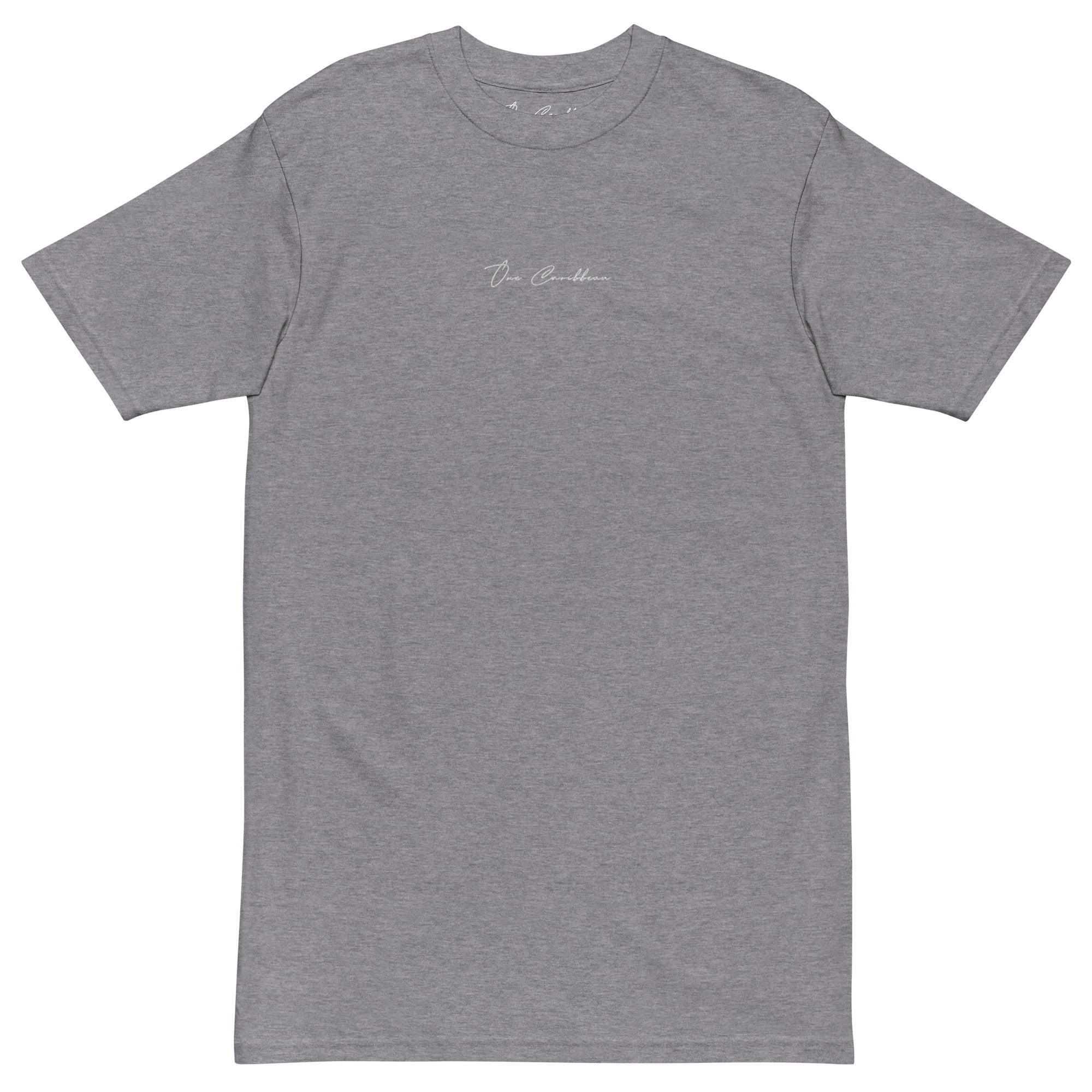 One Caribbean Heavyweight Tee (Embroidery)